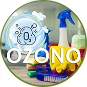 Limpieza con ozono